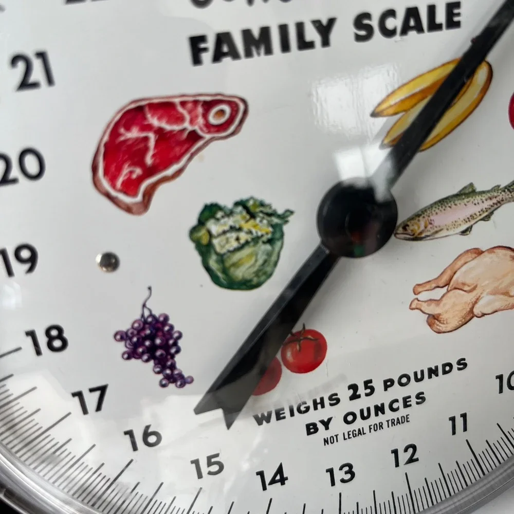 American Family Scale vintage style
